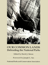 front cover of Our Common Lands