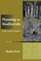 front cover of Planning for Biodiversity