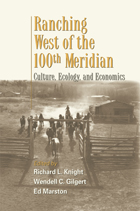 front cover of Ranching West of the 100th Meridian