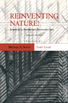 front cover of Reinventing Nature?
