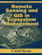 front cover of Remote Sensing and GIS in Ecosystem Management