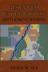 front cover of Reserved Water Rights Settlement Manual