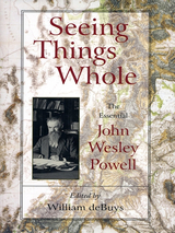 front cover of Seeing Things Whole