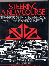 front cover of Steering a New Course