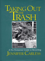 front cover of Taking Out the Trash