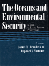 front cover of The Oceans and Environmental Security
