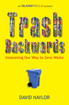 front cover of Trash Backwards
