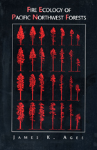 front cover of Fire Ecology of Pacific Northwest Forests