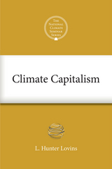 front cover of Climate Capitalism