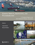 front cover of Coastal Impacts, Adaptation, and Vulnerabilities