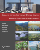 front cover of Climate of the Southeast United States