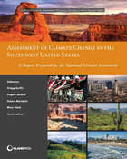 front cover of Assessment of Climate Change in the Southwest United States