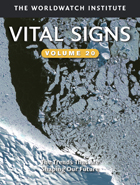 front cover of Vital Signs Volume 20