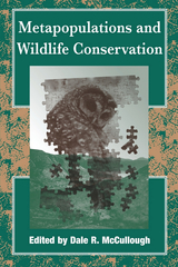 front cover of Metapopulations and Wildlife Conservation