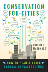 front cover of Conservation for Cities