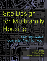 front cover of Site Design for Multifamily Housing