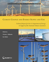 front cover of Climate Change and Energy Supply and Use