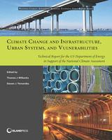 front cover of Climate Change and Infrastructure, Urban Systems, and Vulnerabilities