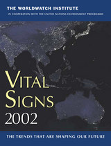 front cover of Vital Signs 2002