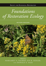 front cover of Foundations of Restoration Ecology