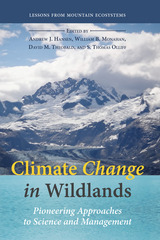 front cover of Climate Change in Wildlands