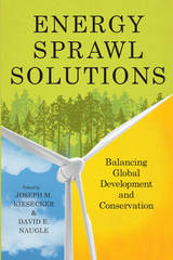 front cover of Energy Sprawl Solutions