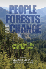 front cover of People, Forests, and Change