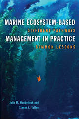 front cover of Marine Ecosystem-Based Management in Practice