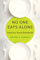 front cover of No One Eats Alone