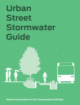 front cover of Urban Street Stormwater Guide