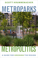 front cover of Metroparks, Metropolitics