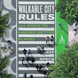 front cover of Walkable City Rules