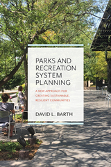 front cover of Parks and Recreation System Planning