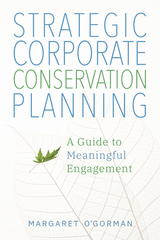 front cover of Strategic Corporate Conservation Planning
