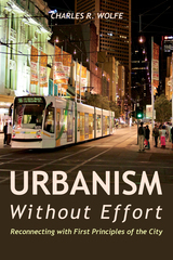 front cover of Urbanism Without Effort