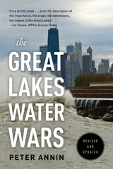 front cover of The Great Lakes Water Wars