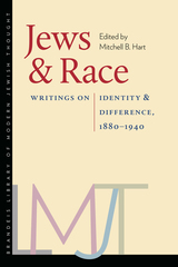 front cover of Jews and Race