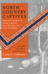 front cover of North Country Captives