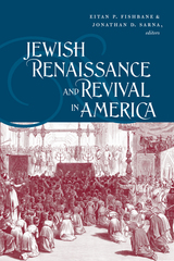 front cover of Jewish Renaissance and Revival in America