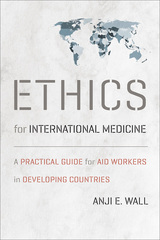 front cover of Ethics for International Medicine