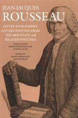 front cover of Letter to Beaumont, Letters Written from the Mountain, and Related Writings