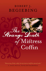 front cover of The Strange Death of Mistress Coffin