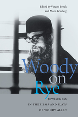 front cover of Woody on Rye