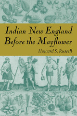front cover of Indian New England Before the Mayflower