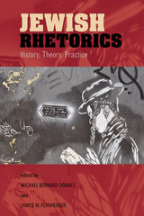 front cover of Jewish Rhetorics