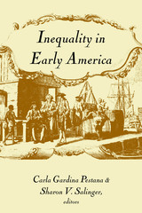 front cover of Inequality in Early America