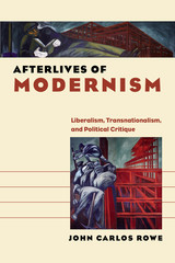 front cover of Afterlives of Modernism