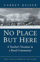 front cover of No Place But Here