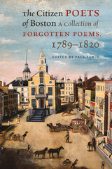 front cover of The Citizen Poets of Boston