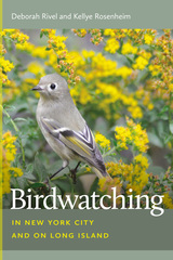 front cover of Birdwatching in New York City and on Long Island